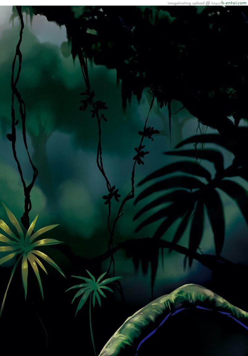 อันตรายจากในป่า - แผ่น 2