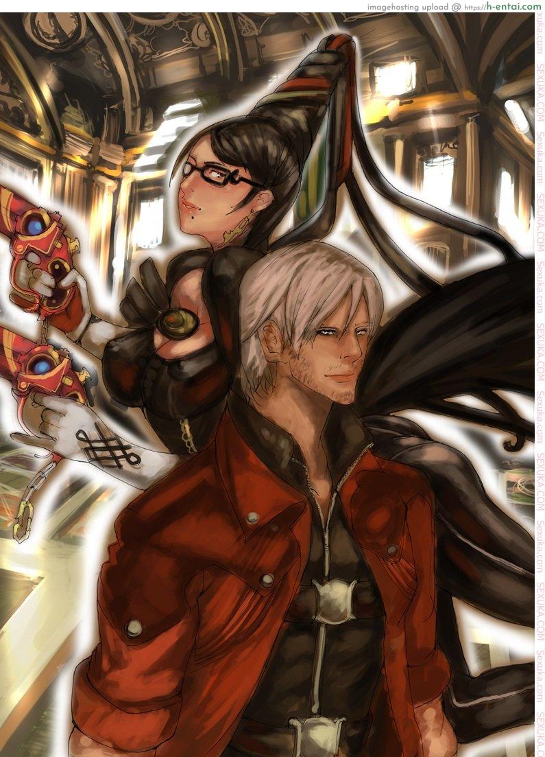 โดจิน บาโยเน็ตต้า x ดันเต้ [Tnt-Nameless03] Bayonetta vs Dante แปลไทย 1