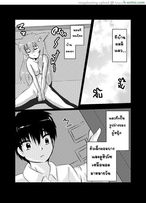 ก็แค่ลูกแมวร่านๆ หลงทาง - แผ่น 3