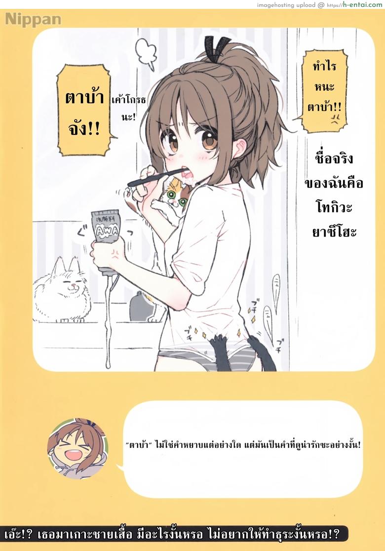ชีวิตประจำวันกับน้องเมี๊ยว - แผ่น 21