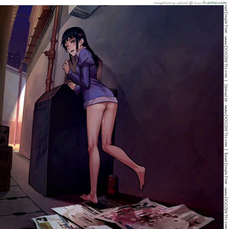 แอบได้เสียที่ซอกกำแพง - แผ่น 74