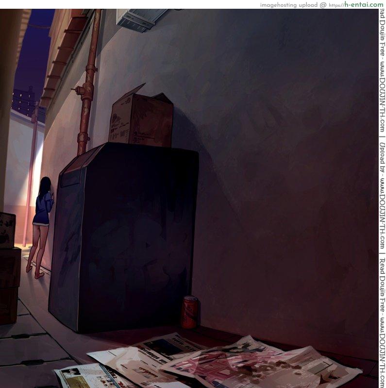 แอบได้เสียที่ซอกกำแพง - แผ่น 77