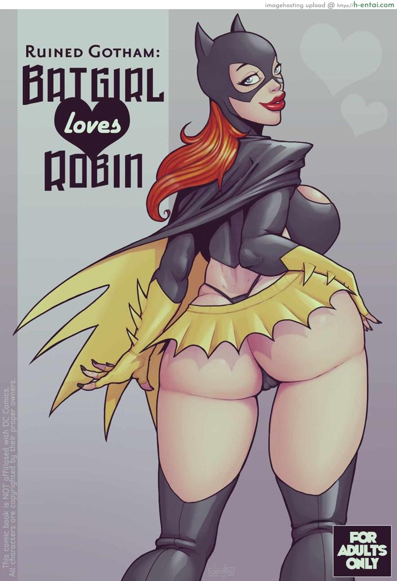 โดจิน ค้างคาวกินกล้วย [DevilHS] Ruined Gotham - Batgirl loves Robin แปลไทย 3