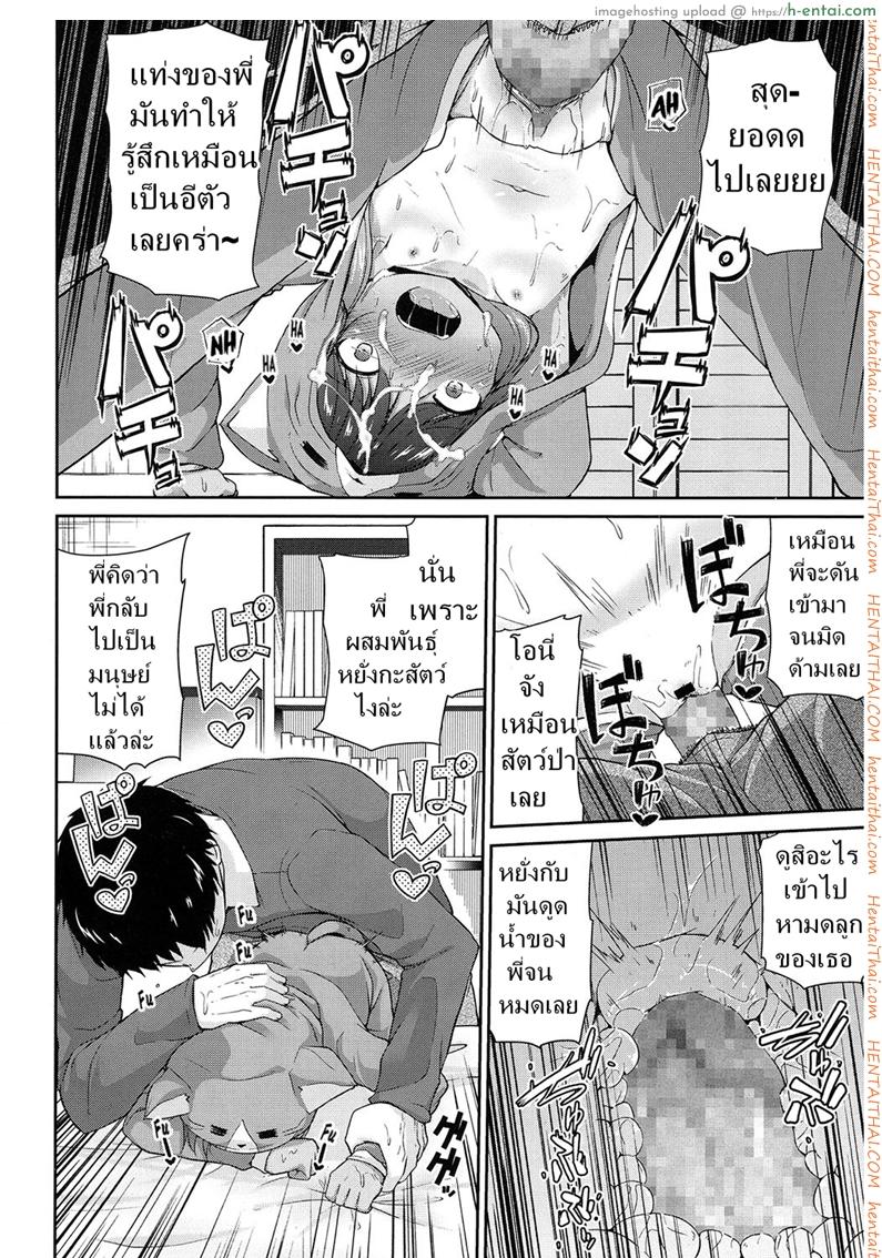 เสียตัวเพื่อแมว - แผ่น 14