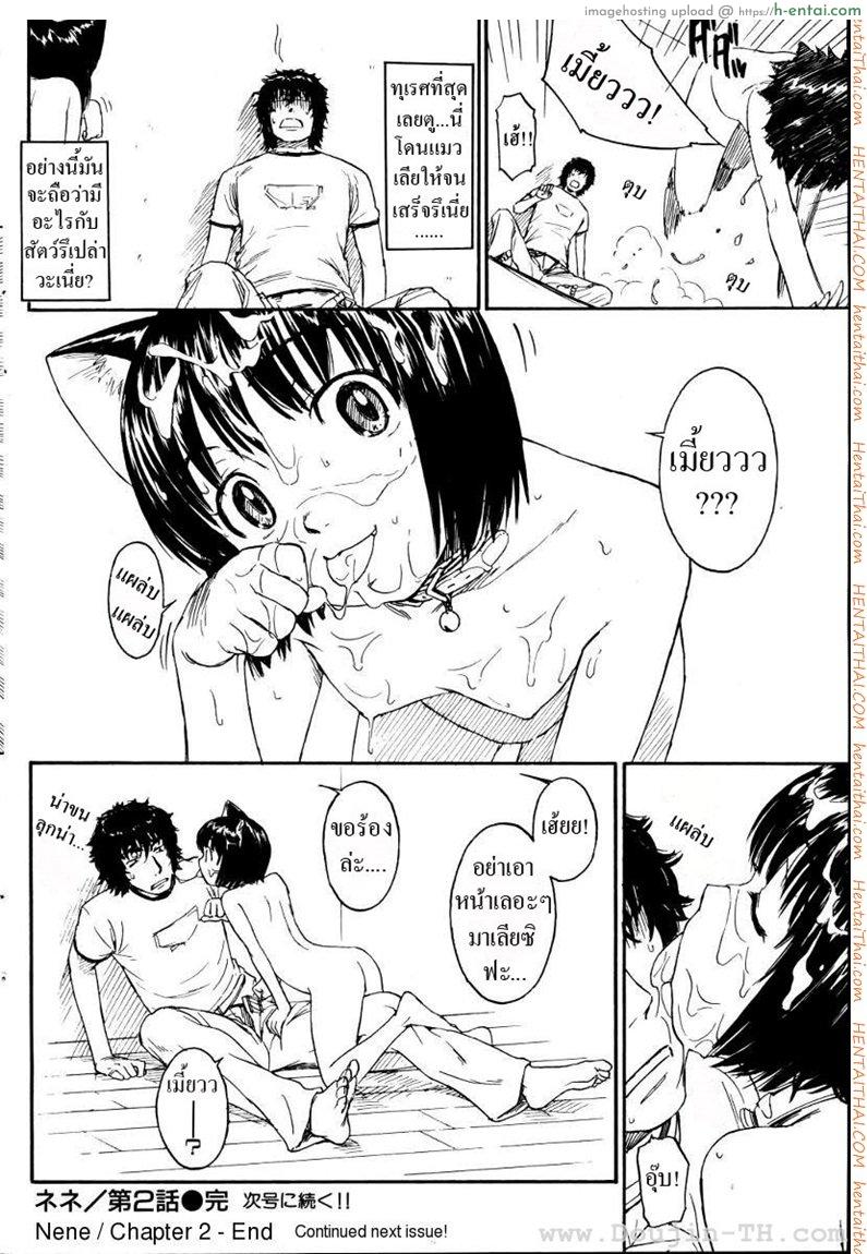 เนเนะ นางแมวสาว 2 - แผ่น 16
