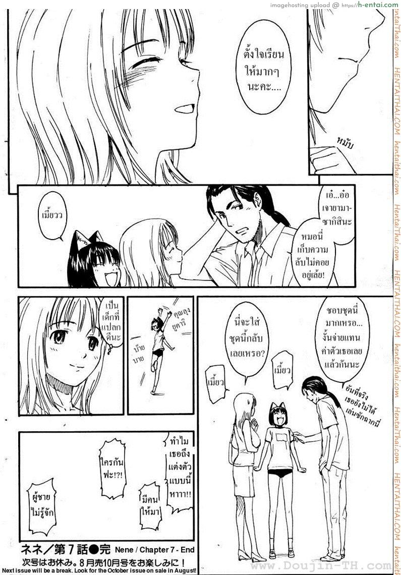 เนเนะ นางแมวสาว 7 - แผ่น 16