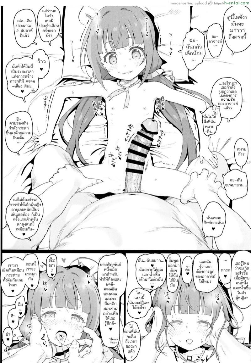 ขอลองเป็นพระเอก - แผ่น 7