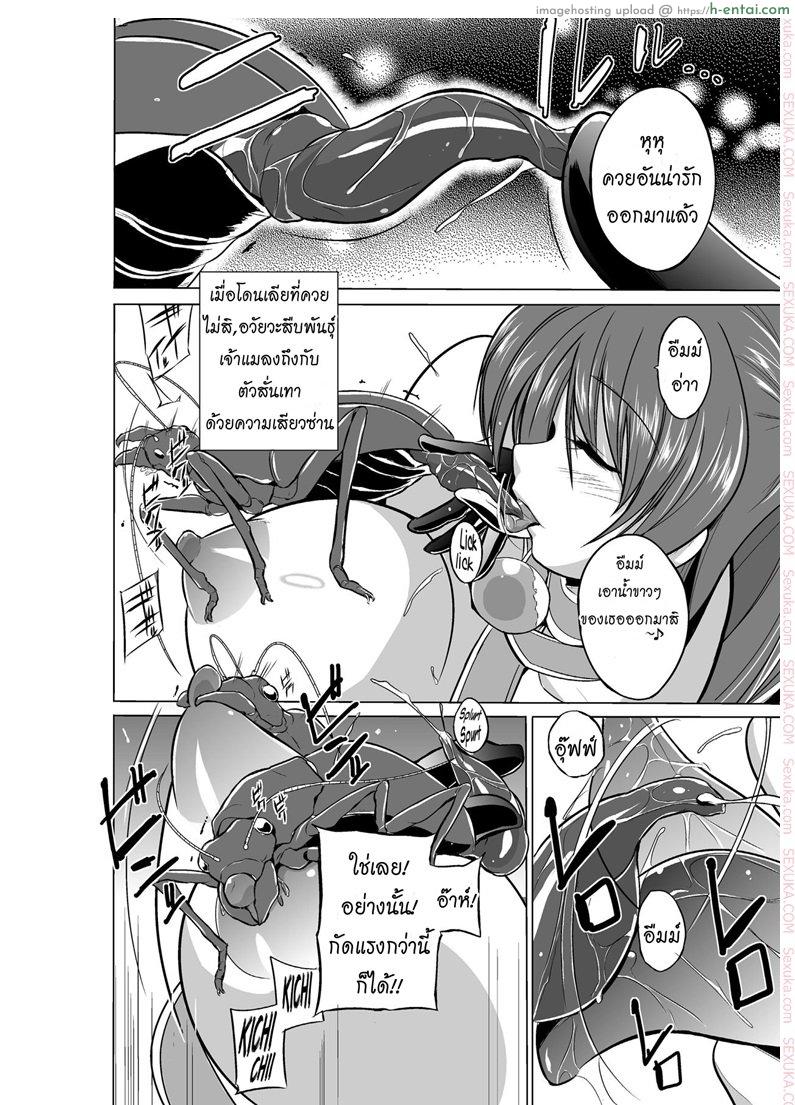 นักผจญดันเจี้ยน 2 - ความลับของ ทามากิ - แผ่น 8