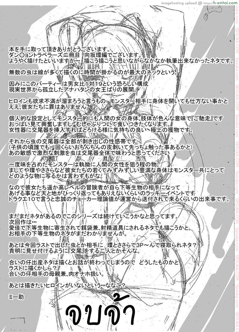 นักผจญดันเจี้ยน 2 - ความลับของ ทามากิ - แผ่น 28