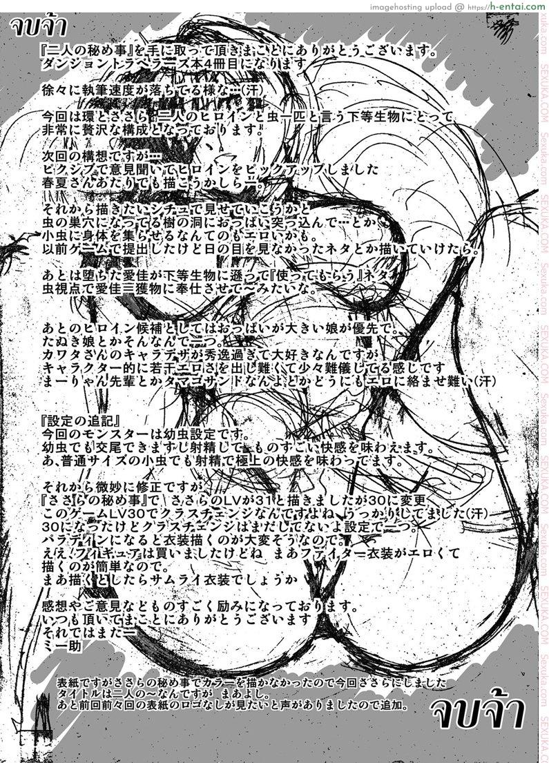 นักผจญดันเจี้ยน 4 - ความลับของทั้งคู่ - แผ่น 29