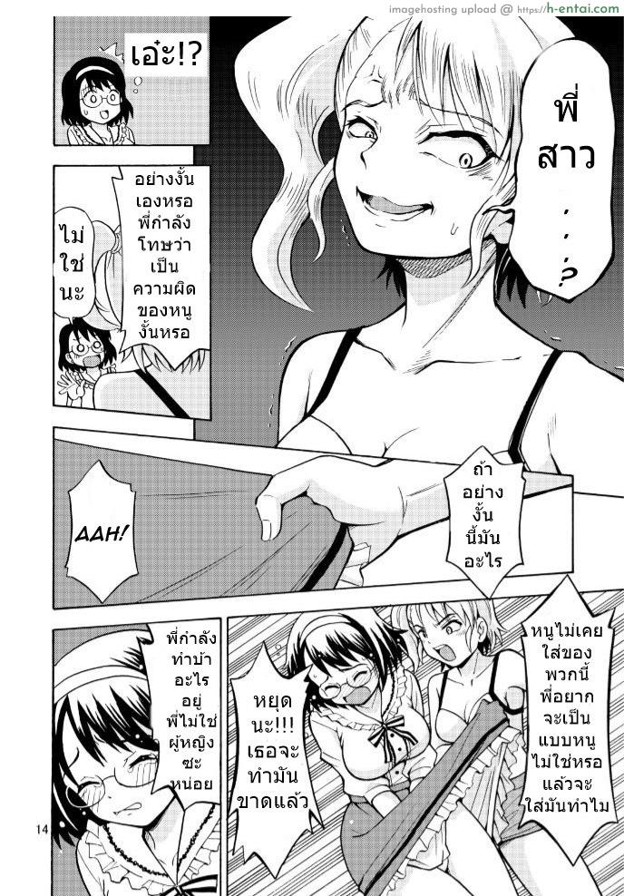 เป็นพี่สาวแทนได้ไหม - แผ่น 14