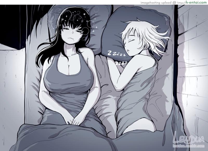 เห็นเธอหลับ เลยจับซอย - แผ่น 2