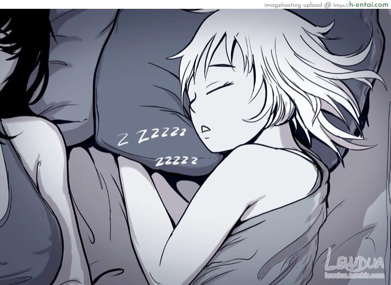 เห็นเธอหลับ เลยจับซอย - แผ่น 4