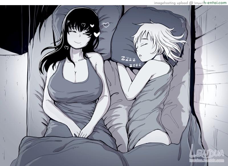 เห็นเธอหลับ เลยจับซอย - แผ่น 5