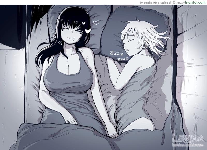 เห็นเธอหลับ เลยจับซอย - แผ่น 6