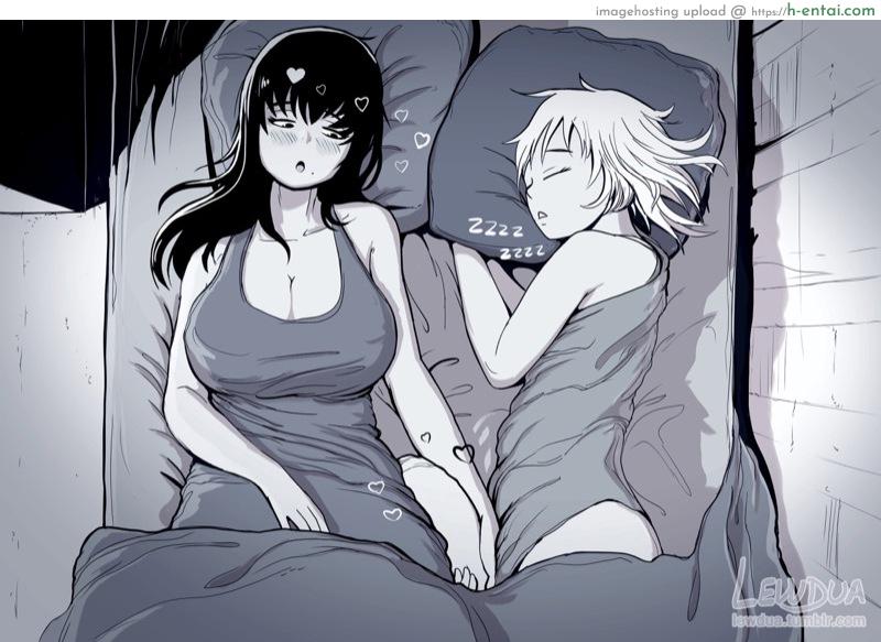 เห็นเธอหลับ เลยจับซอย - แผ่น 7