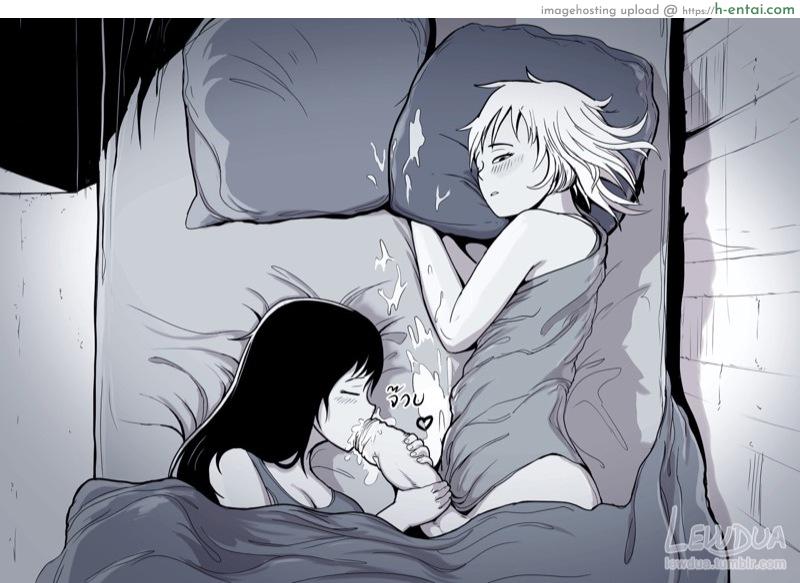 เห็นเธอหลับ เลยจับซอย - แผ่น 18