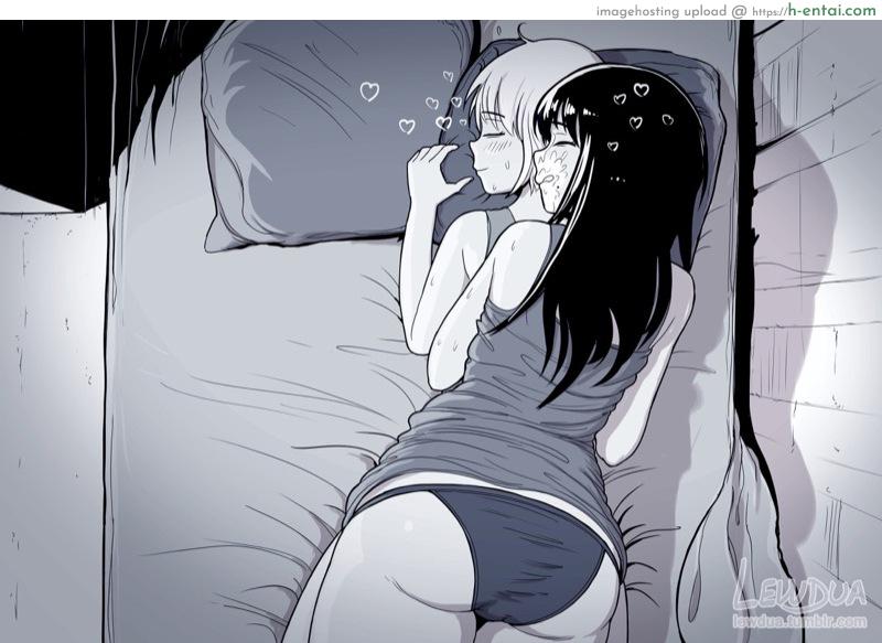 เห็นเธอหลับ เลยจับซอย - แผ่น 28