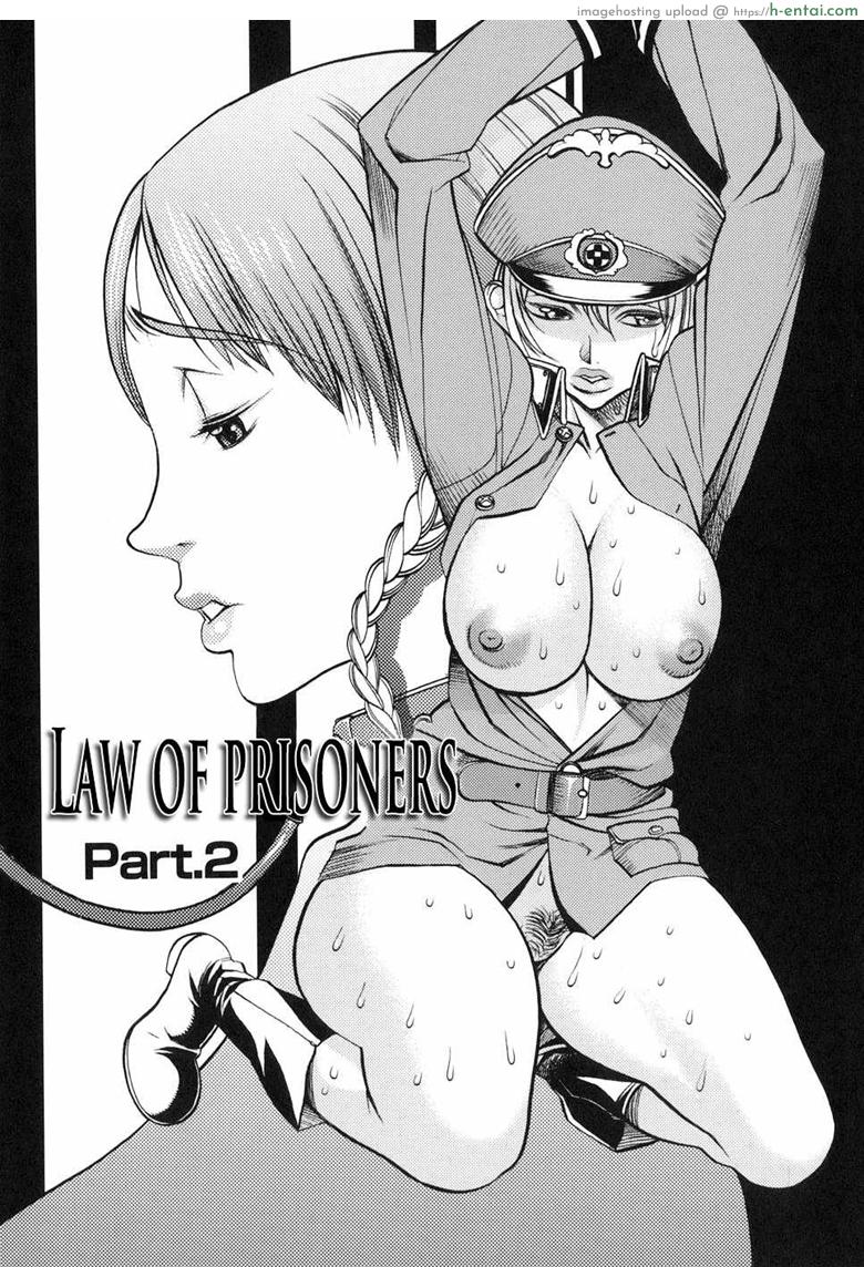 โดจิน กฏนักโทษ 2 - ต้องสนองความต้องการ [F.S] Horyo no Okite - THE LAW OF THE PRISONER Ch.2 แปลไทย 1