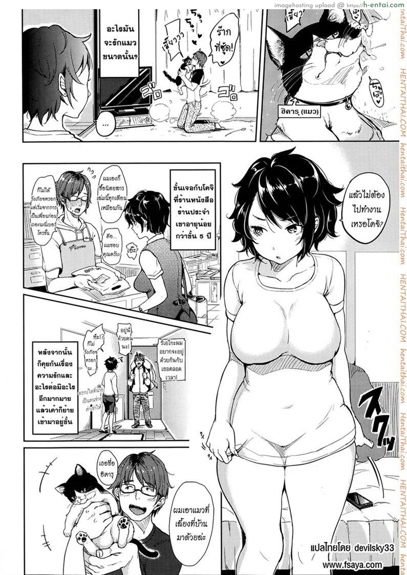 แต่งเอาใจแฟนชอบแมว - แผ่น 2