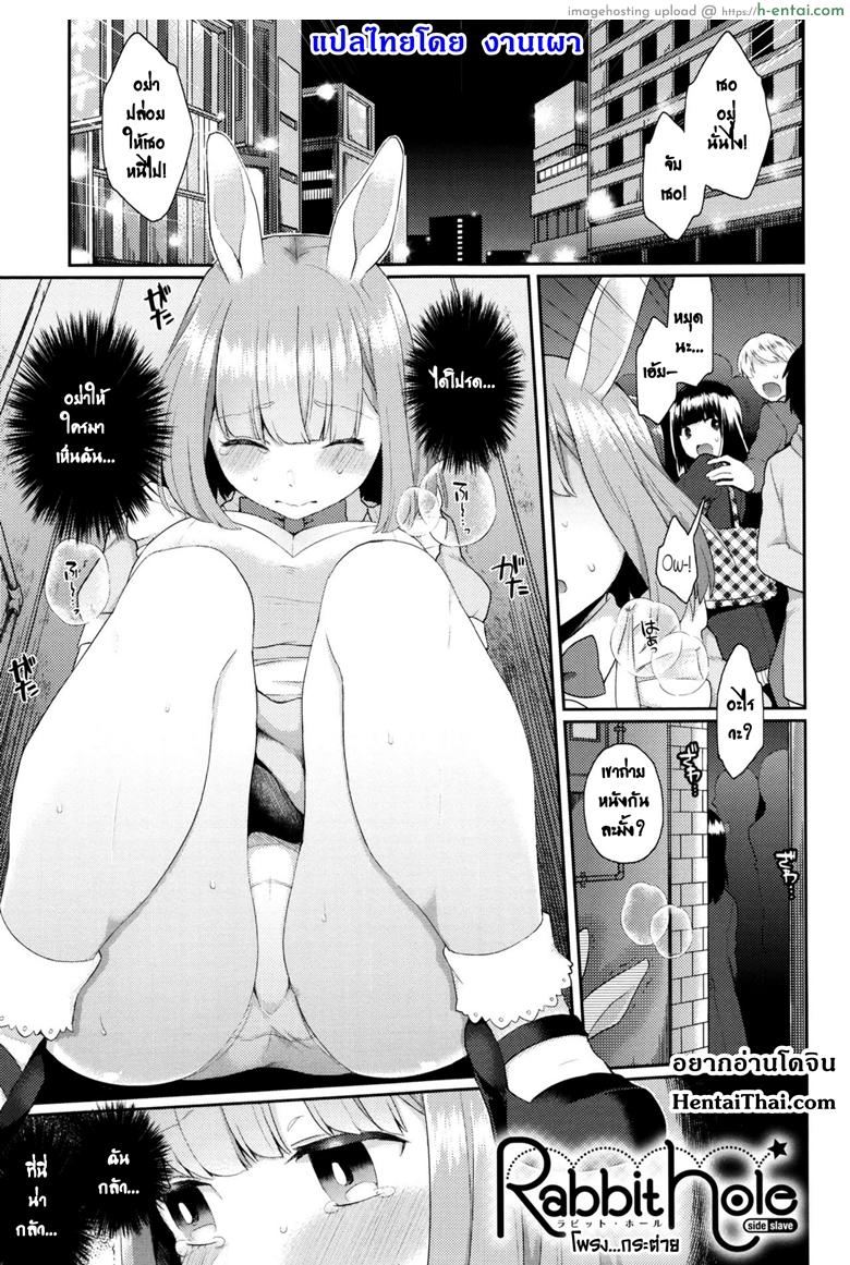 โพรง...กระต่าย - แผ่น 1