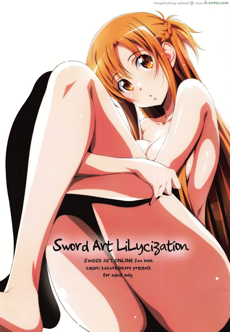 โดจิน โดนจับมัด ห้ามขัดขืน (C95) [Kossorikakuredokoro (Island)] Sword Art Lilycization. (Sword Art Online) แปลไทย 2