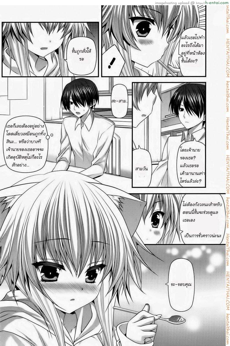 สาวน้อยหูแมว - แผ่น 4