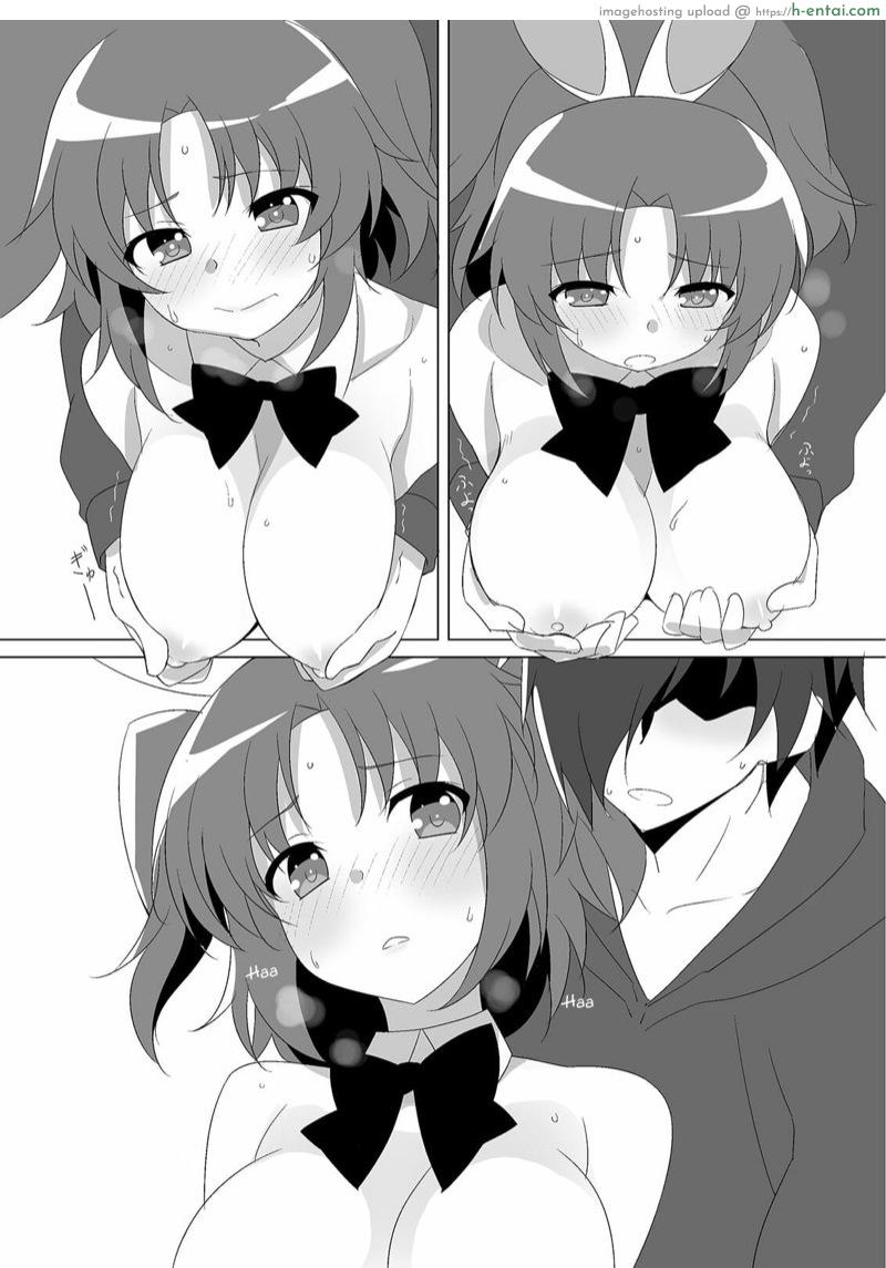 ชุดน่ารัก มักโดนทิ่ม - แผ่น 7