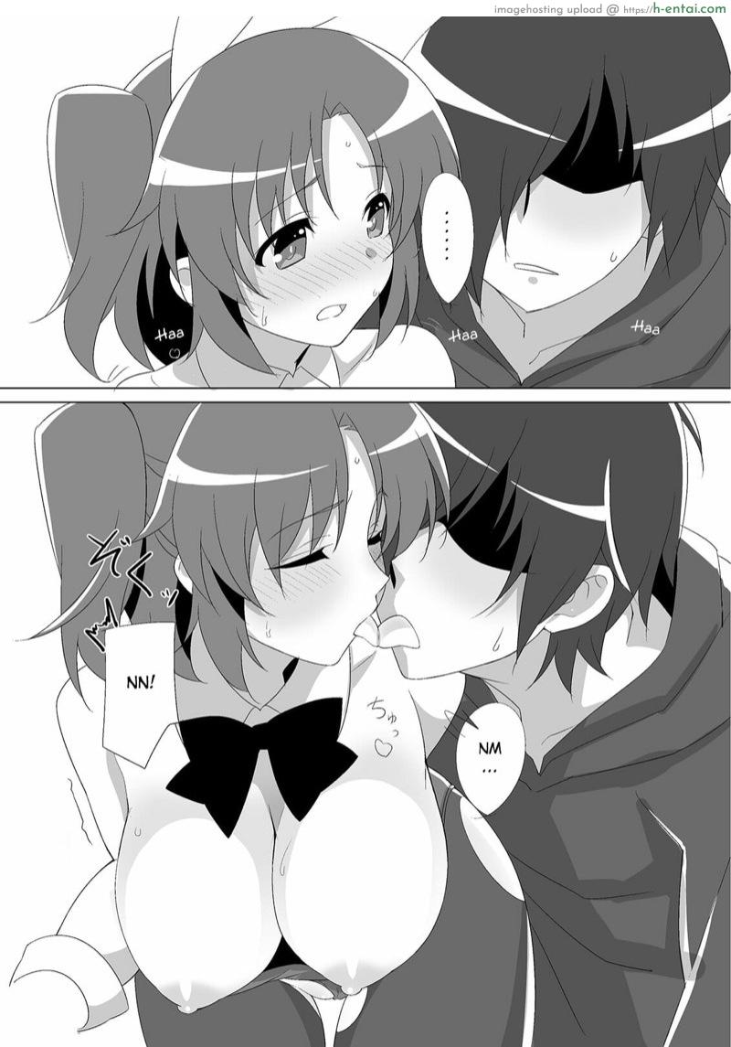 ชุดน่ารัก มักโดนทิ่ม - แผ่น 12