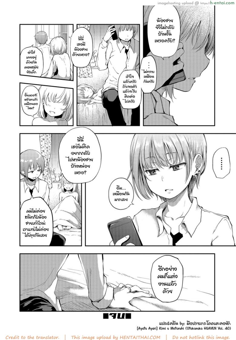 คำสัญญาในวัยสาวน้อย - แผ่น 20