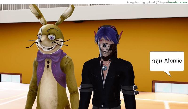 ยิ่งเเตกยิ่งเเกร่ง ภาค B.L.A.D.E 8 - เปิดม่านงานกีฬา - แผ่น 5