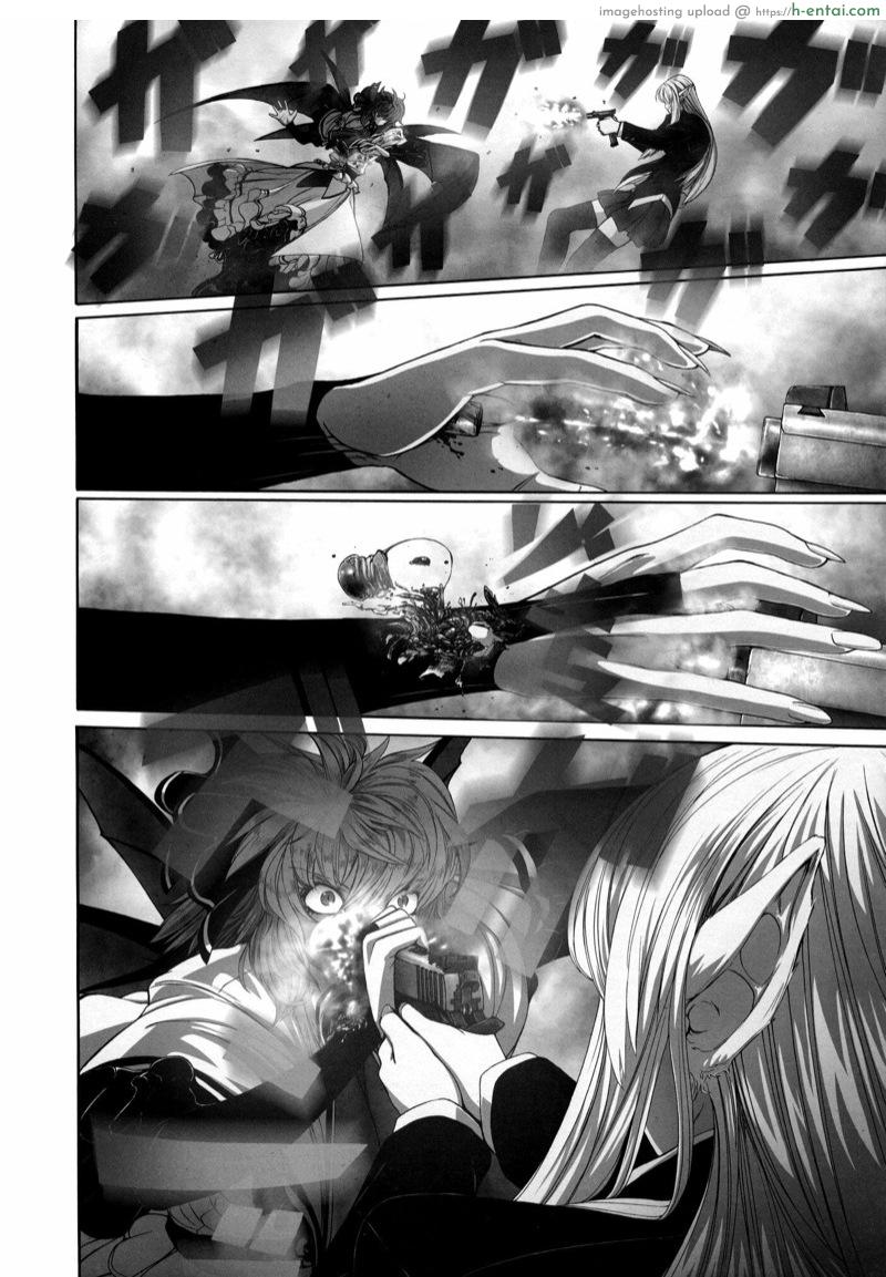 เพราะโดจินจึงยิงกัน - แผ่น 3