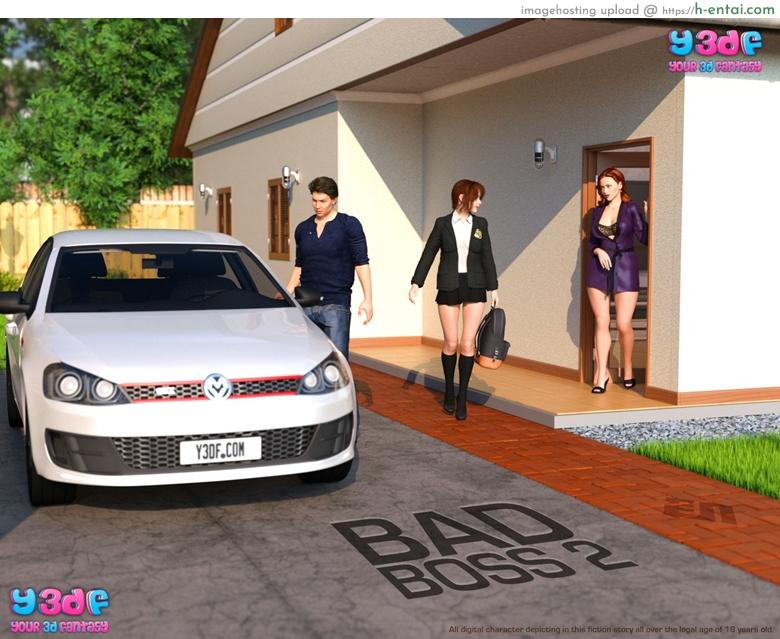 บอสตัวป่วน กวนทั้งบ้าน 2 - แผ่น 1