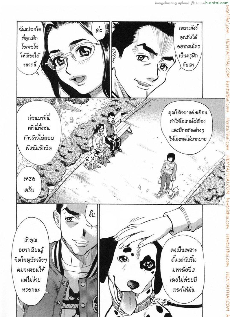 หลักสูตรฝึกสัตว์เลี้ยง - แผ่น 3