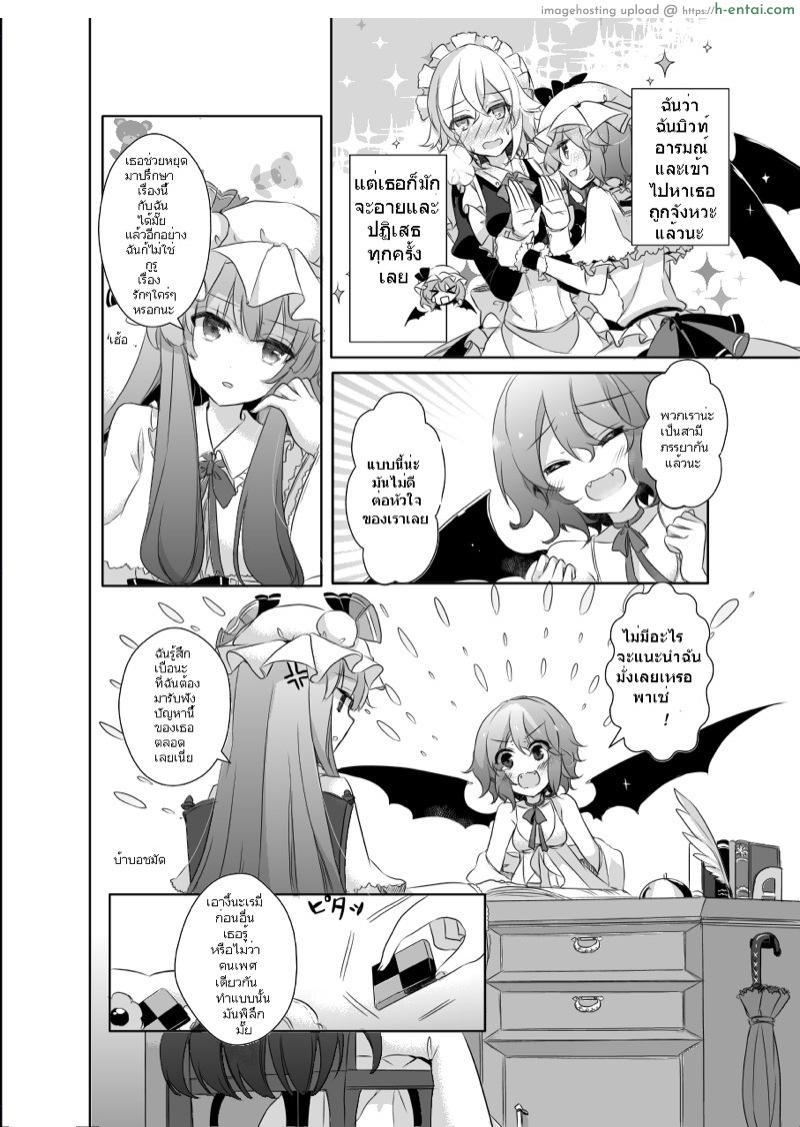 เรื่องบนเตียงของซาคุยะและเรมิเลีย - แผ่น 5