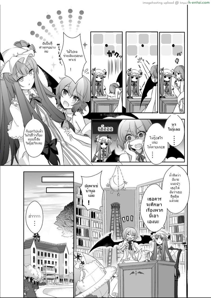 เรื่องบนเตียงของซาคุยะและเรมิเลีย - แผ่น 6