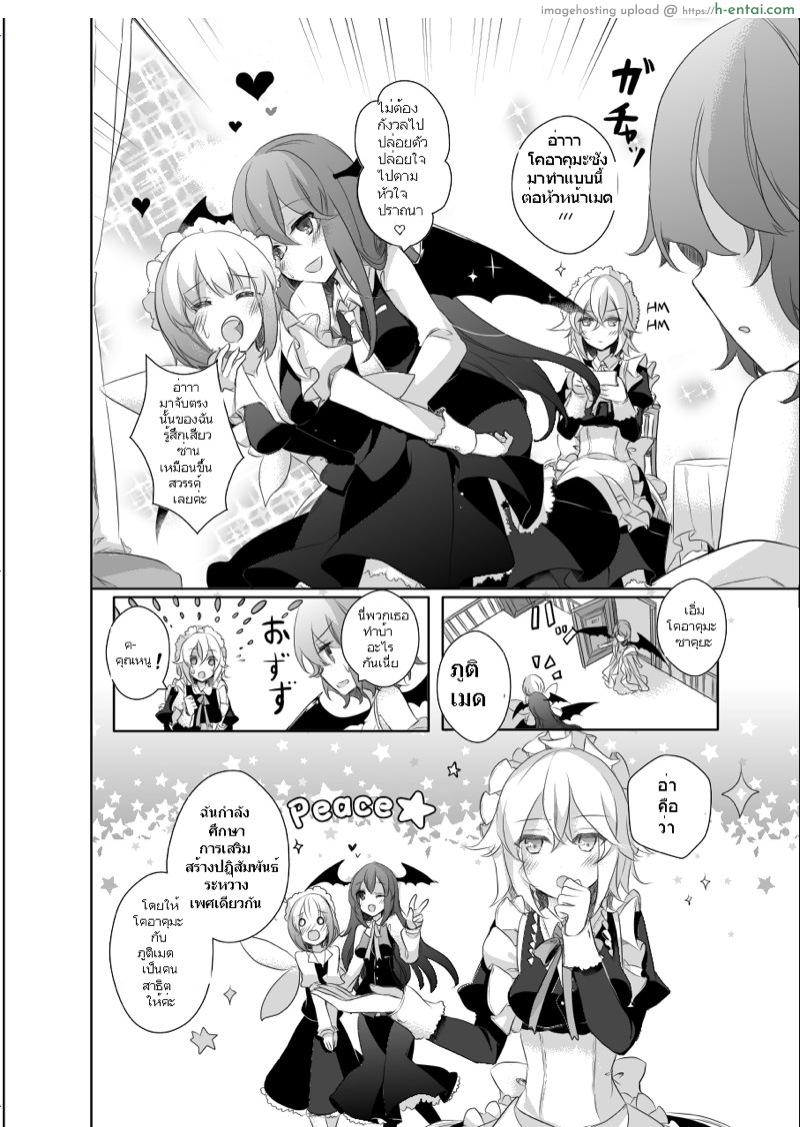 เรื่องบนเตียงของซาคุยะและเรมิเลีย - แผ่น 13