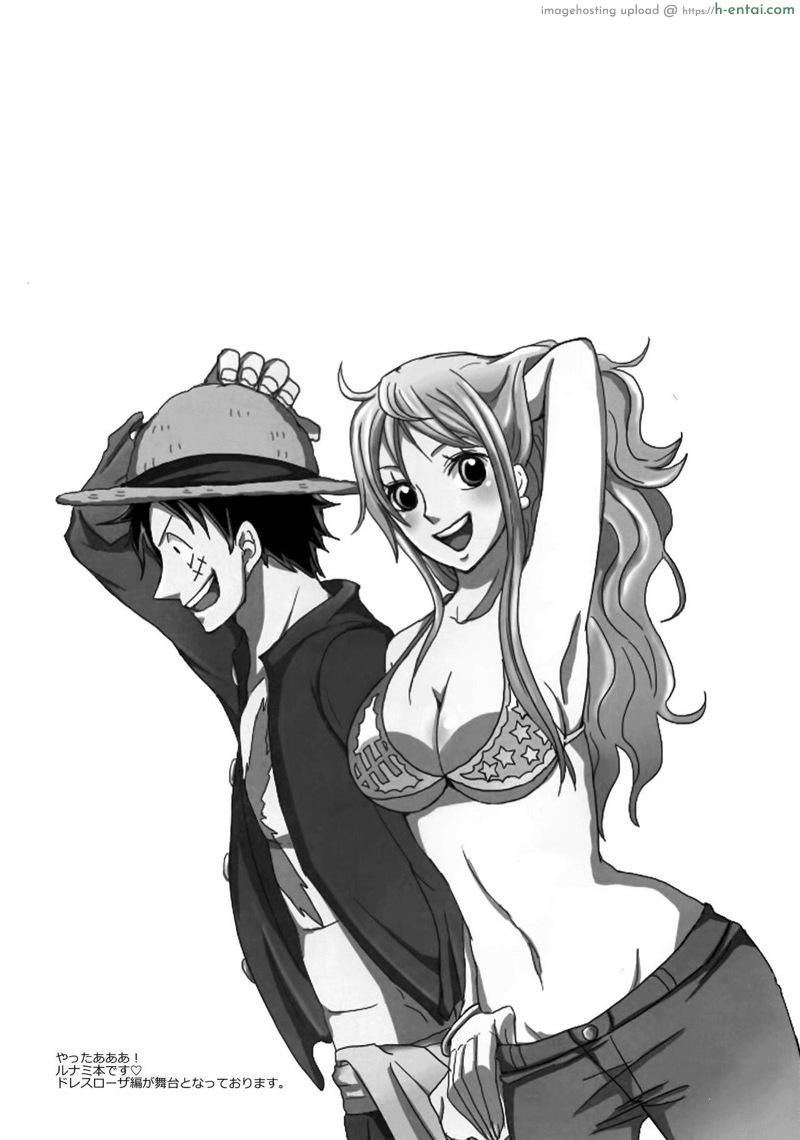 ความรักของลูฟี่ที่มีให้แก่นามิ - แผ่น 2