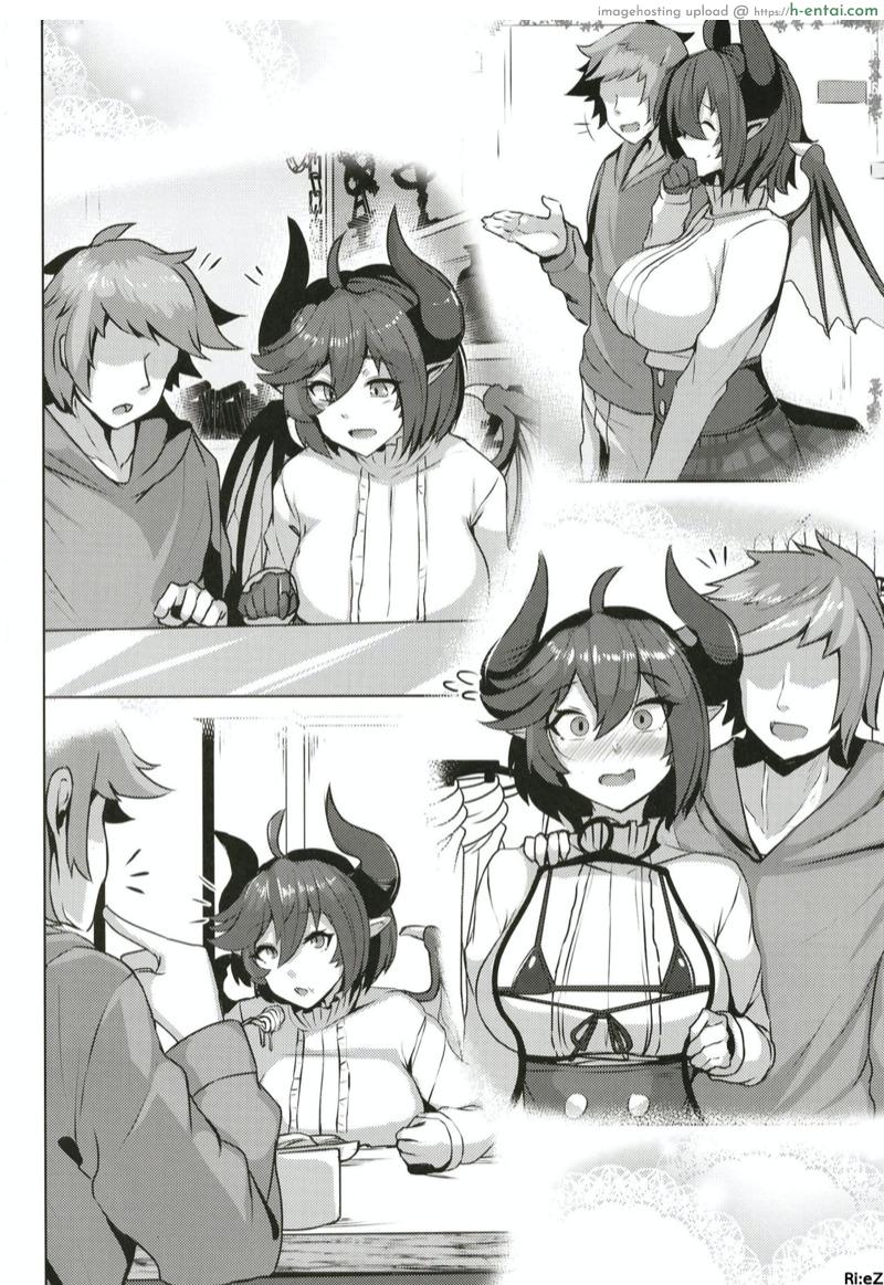 แฟนของผมเป็นมังกรสาว - แผ่น 3