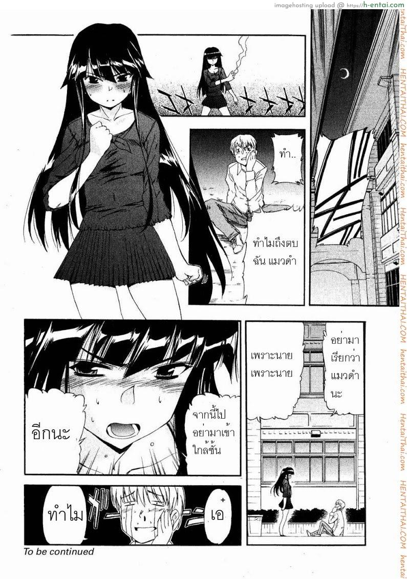 ยัยแมวดำ - แผ่น 20