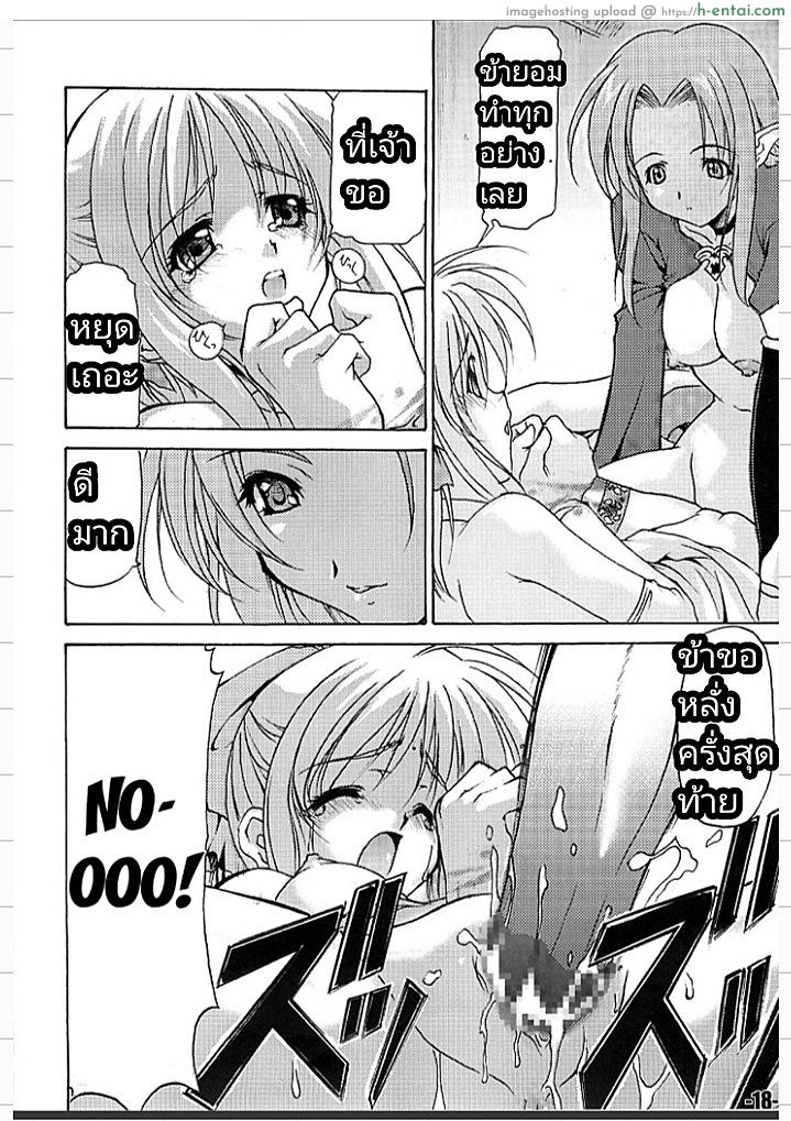 เซเบอร์ของผมไม่มีทางนอกใจผมหรอก - แผ่น 16