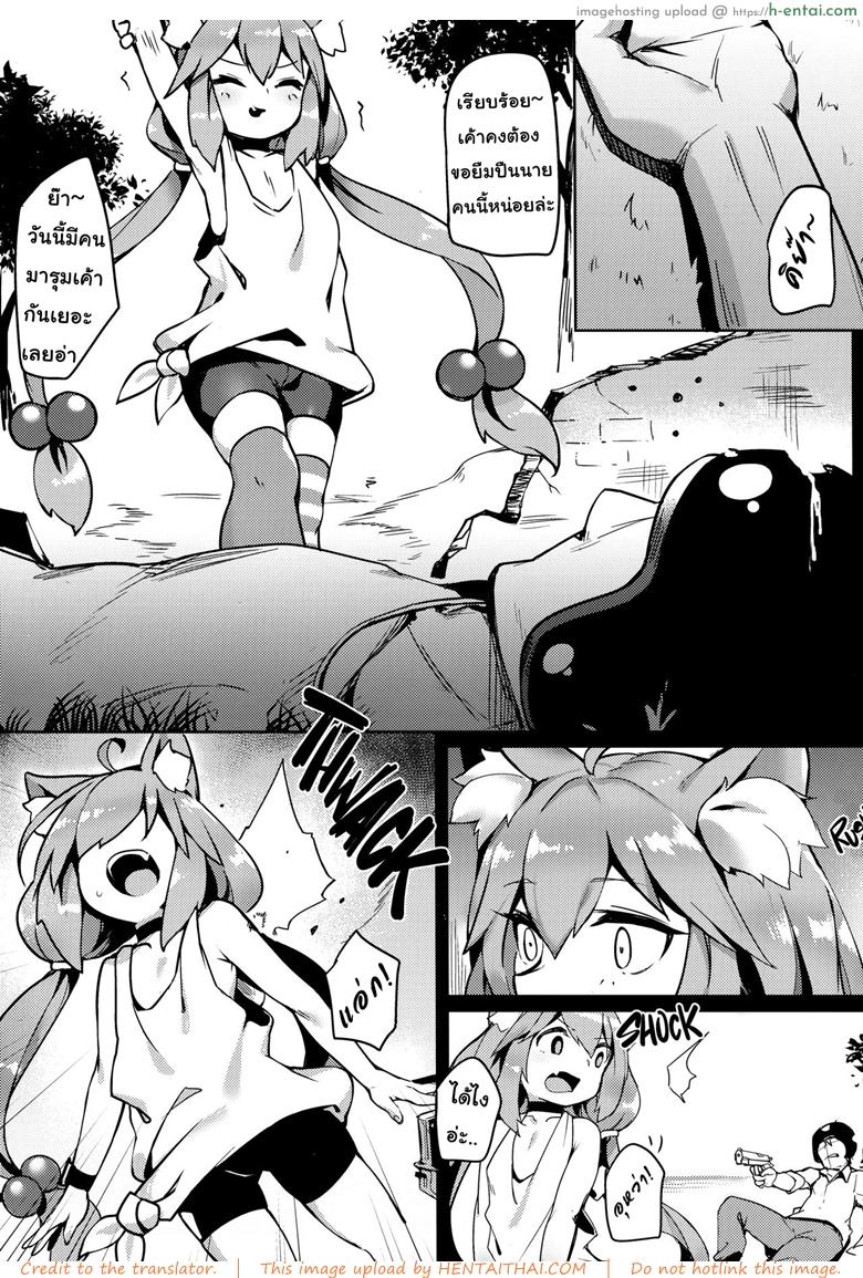 น้องแมว ปะทะผู้เล่น - แผ่น 5