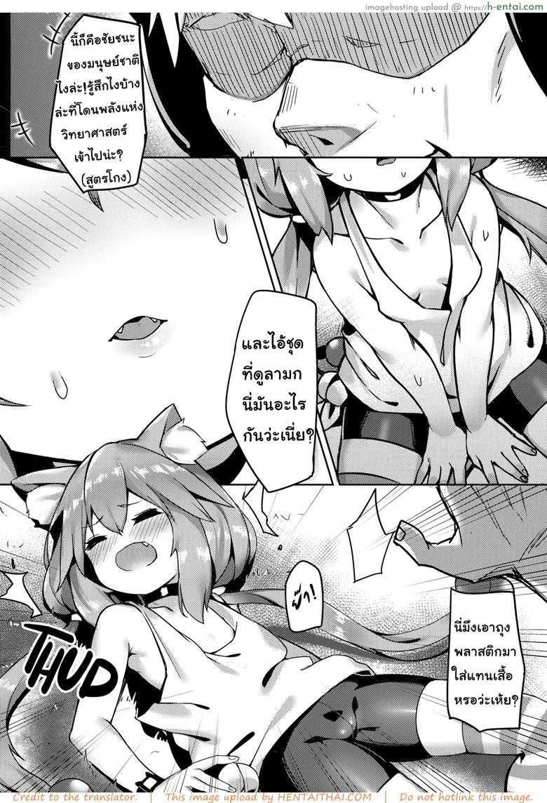 น้องแมว ปะทะผู้เล่น - แผ่น 7