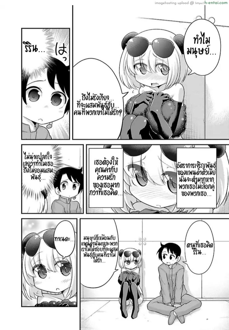 ริรินจังน้องหมีซ่อนรูป - แผ่น 10