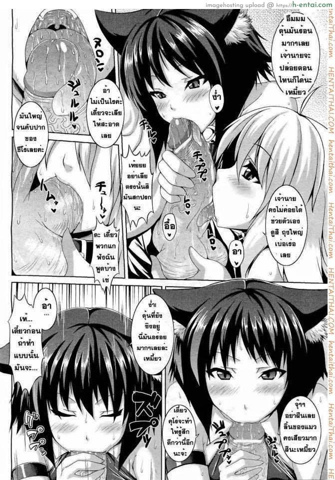 คาถาเปลี่ยนสัตว์เลี้ยงเป็นคน - แผ่น 4