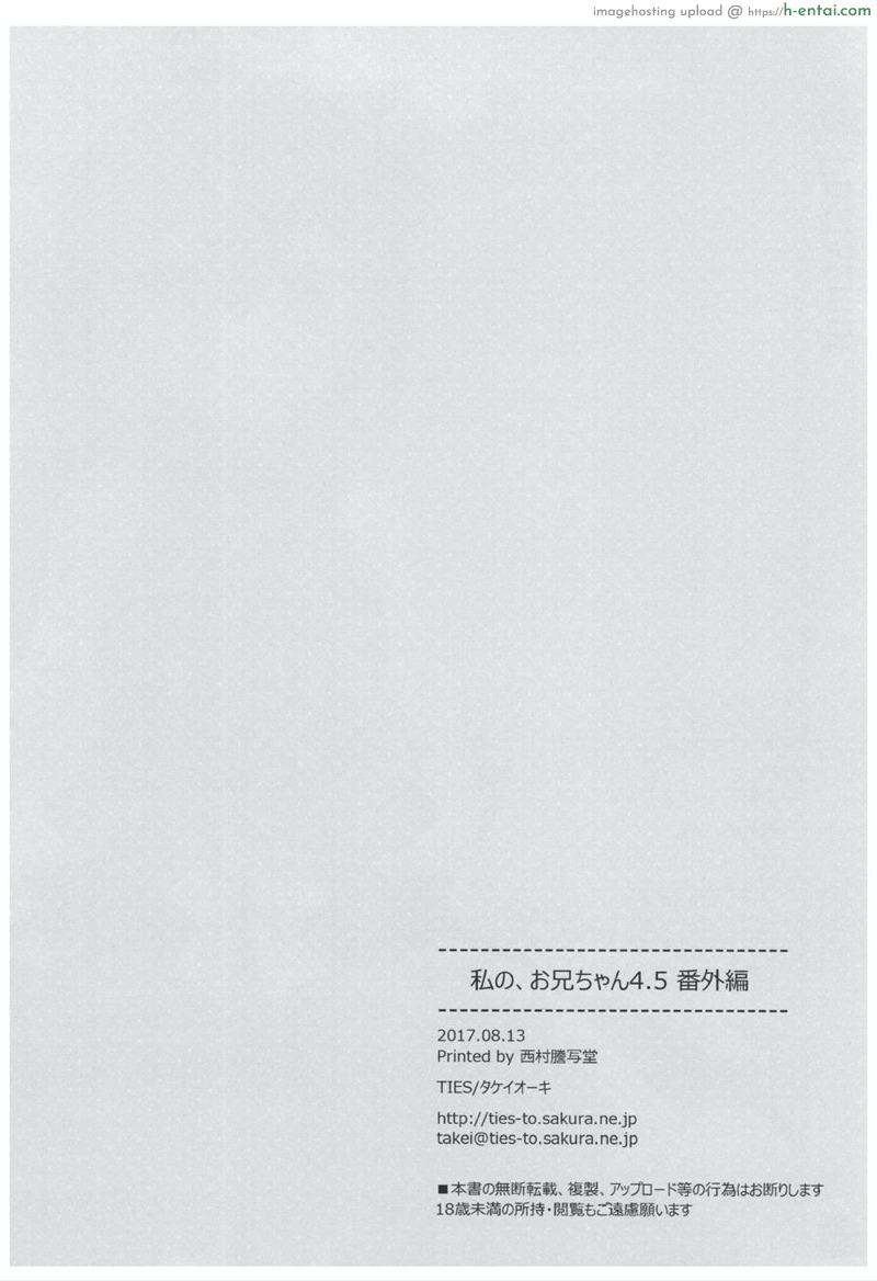 พี่ชายของฉัน 4.5 - แผ่น 23