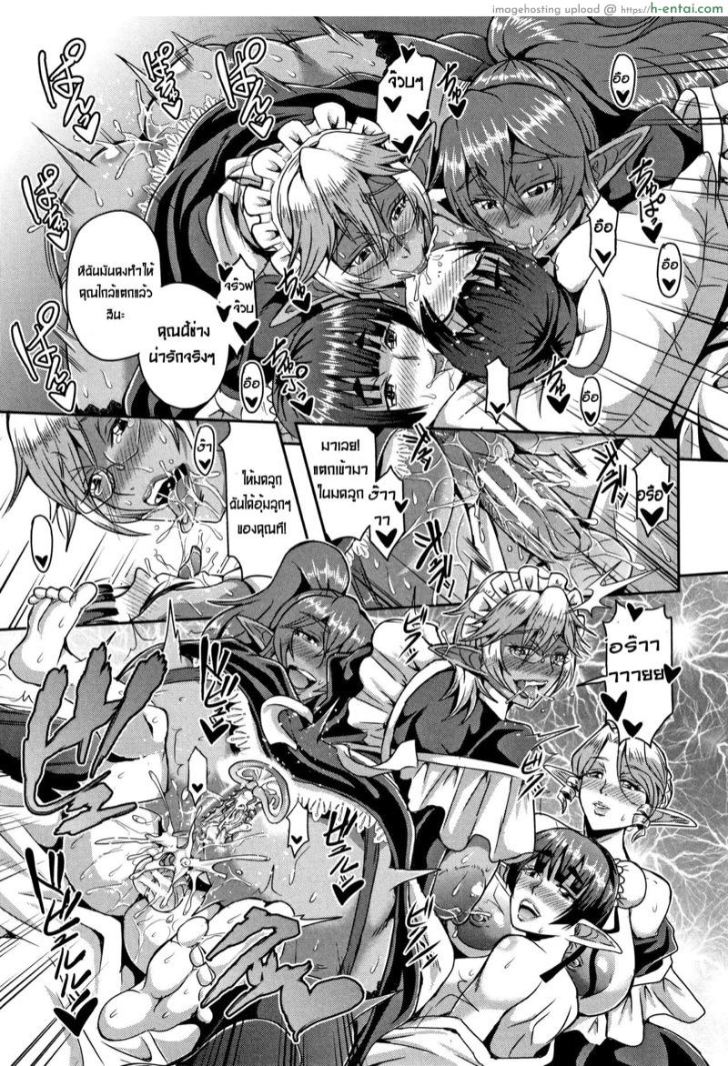 เรื่องราวฮาเร็มเอลฟ์ 4 - เมดรับใช้ - แผ่น 29