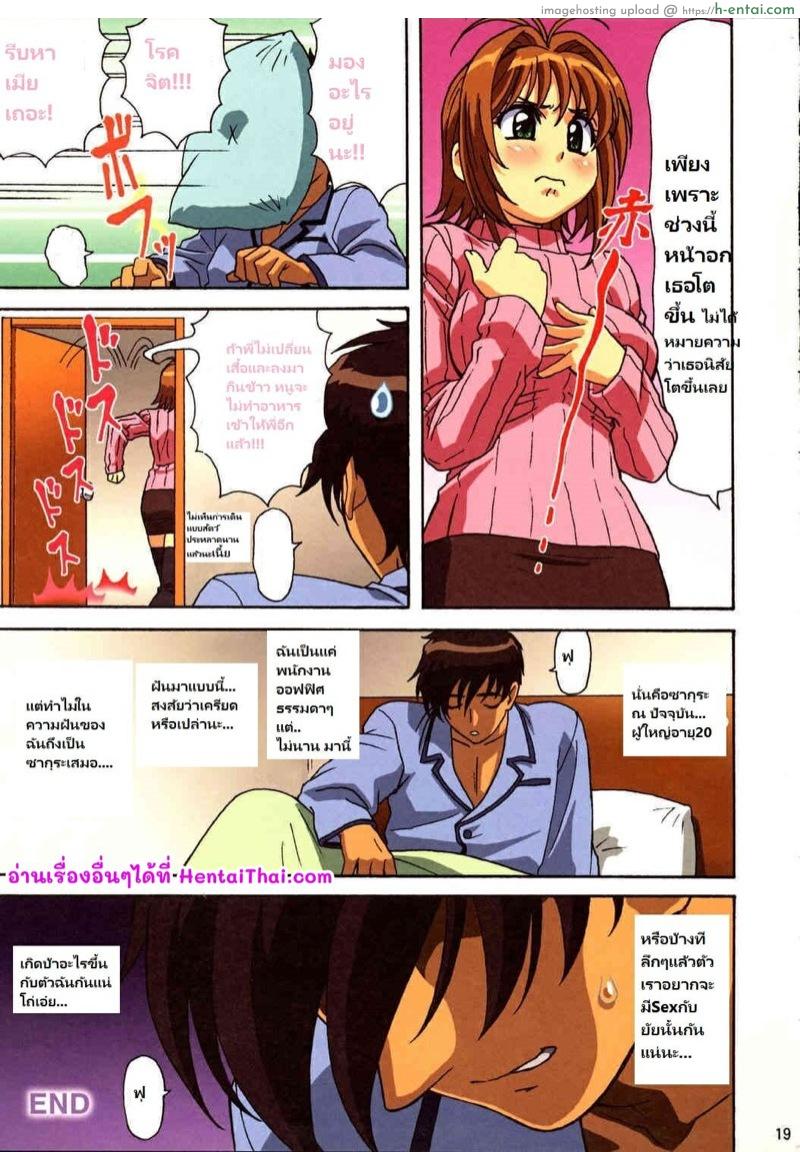 แค่ฝันไป - แผ่น 18