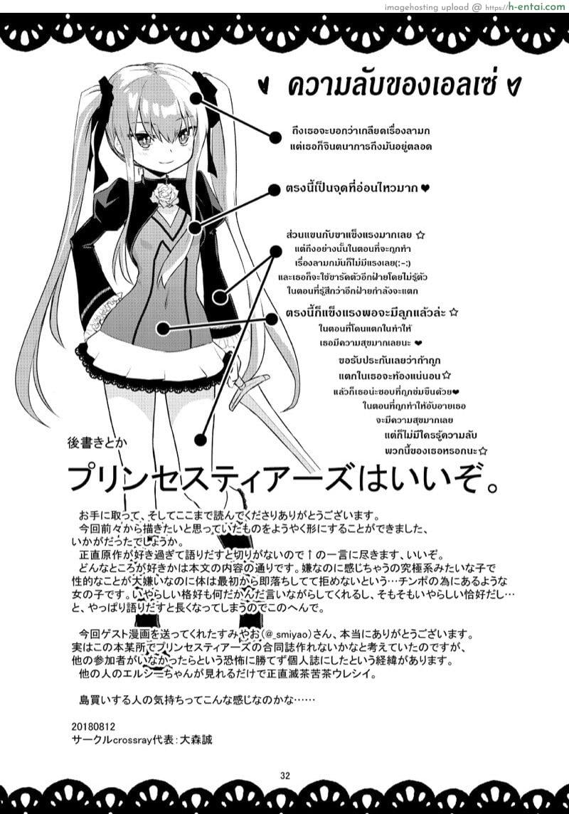 โดนของแพ้ทาง - แผ่น 31