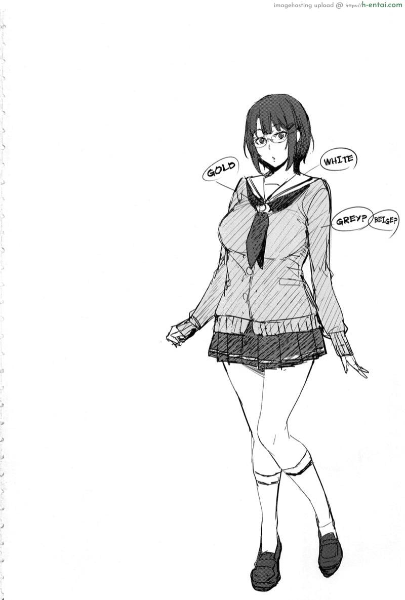 เหล่านักเรียนสาวผู้น่ารัก 1 - รองประธานนักเรียน - แผ่น 2